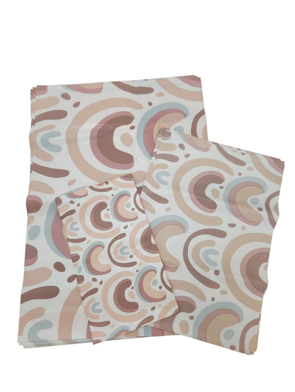 25 Pc Rainbow Polymailer  Bundle - Picture 3 of 3